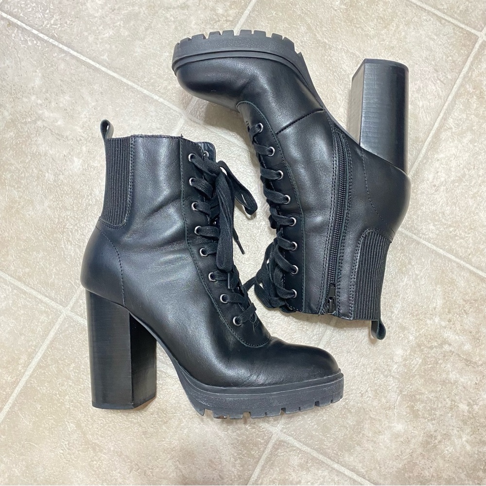 Black Heel Booties